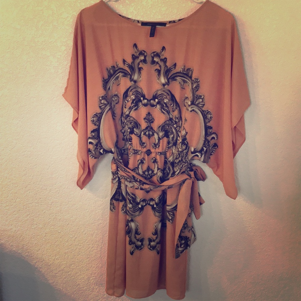 BCBG MaxAzria dress with kimono sleeves